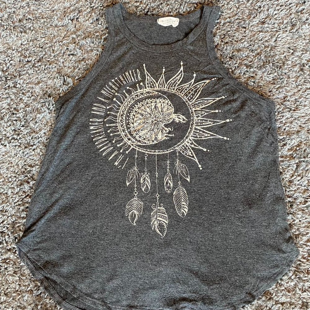 COPY - Grey Tank top